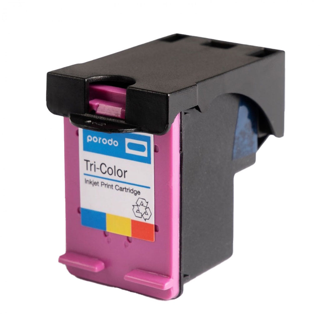 كاترج حبر بورودو ثلاثي الالوان | Porodo Tri-Color 62 Ink Cartridge