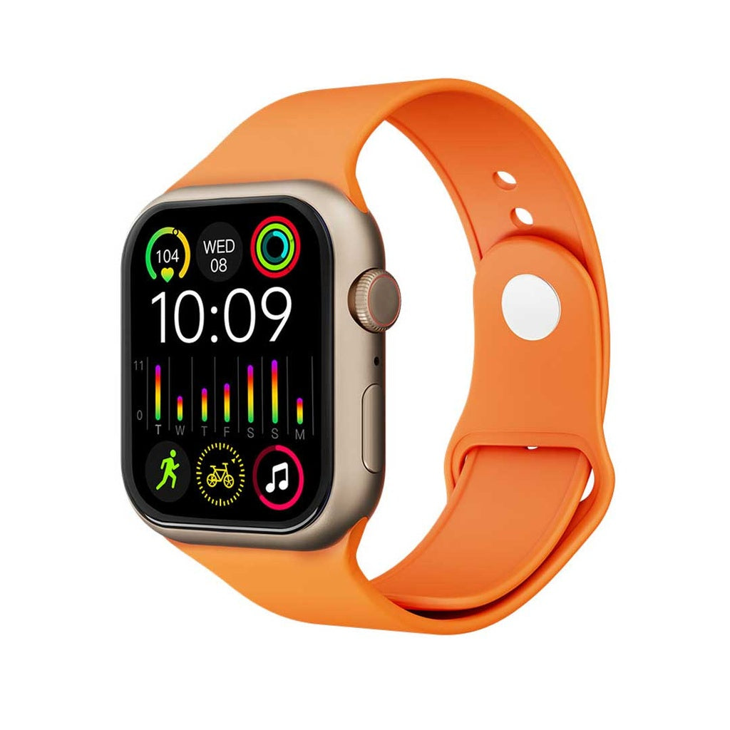 ساعة ذكية بورودو ماغنيفيكو 2 مع سوار رياضي - تيتانيوم | Porodo Smartwatch 2 Magnifico with Sport Band – Titanium