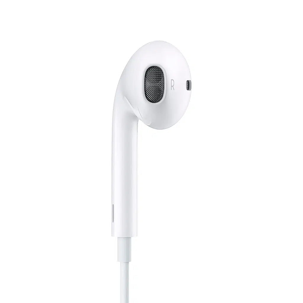 سماعة اذن احادية بمنفذ 3.5mm من بورودو ساوندتيك مع مايك عالي النقاء - ابيض | Porodo Soundtec Single Mono Earphone 3.5mm with High-Clarity Mic – White