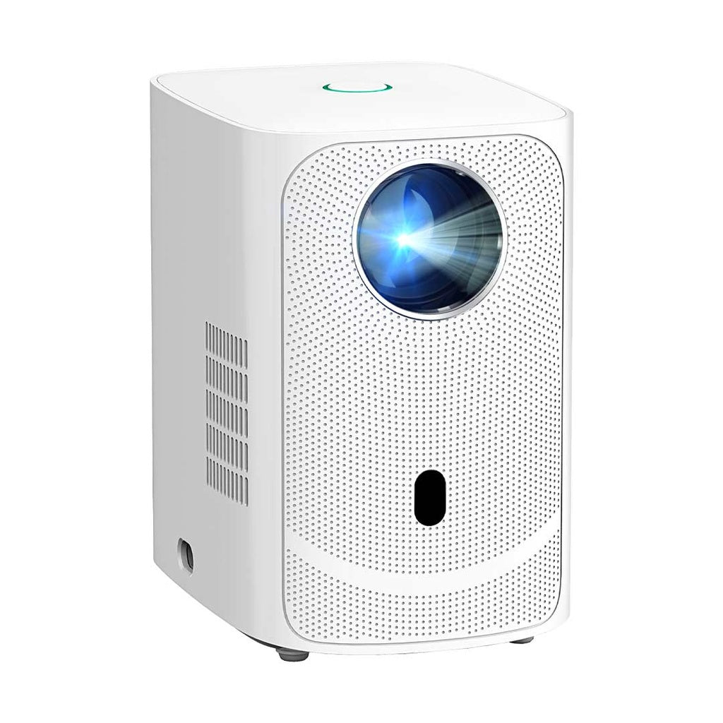 بروجكتور 720P بنظام تشغيل اندرويد 9 من بورودو - ابيض | Porodo 720P Projector Android 9 - White