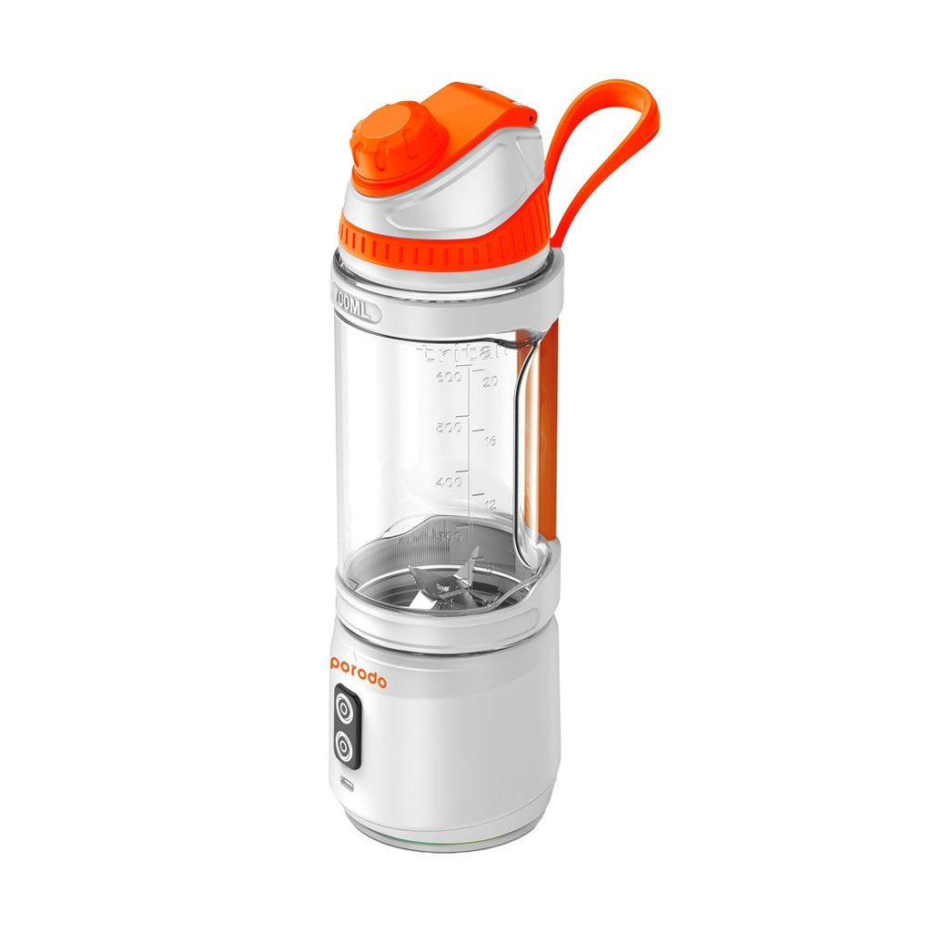 خلاط محمول بورودو, 6 شفرات وبقدرة 240 واط وسعة 700 مل | Porodo 240W 6 Blade Portable Blender 700ML.