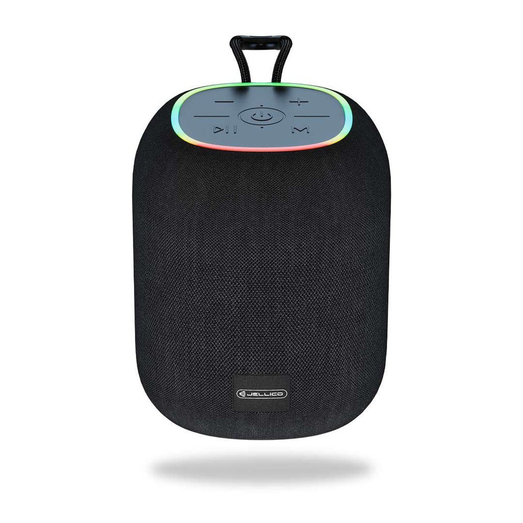 بورودو ساوندتيك فلير سماعة بلوتوث ميني بقدرة 5 واط - اسود | Porodo Soundtec Flare 5W Mini Bluetooth Speaker - Black