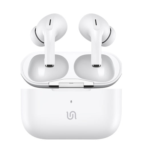 سماعات بورودو ساوندتيك برو اللاسلكية - ابيض | Porodo Soundtec TWS Earbuds PRO – White