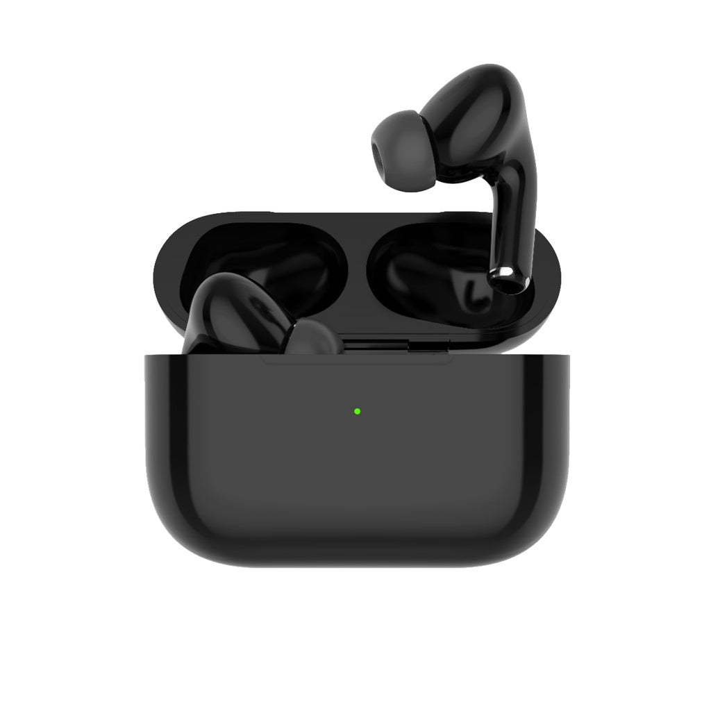 سماعات بورودو ساوندتيك برو 2 اللاسلكية مع الغاء ضوضاء نشط - اسود | Porodo Soundtec Earbuds Pro 2 ANC Wireless Earbuds – Black