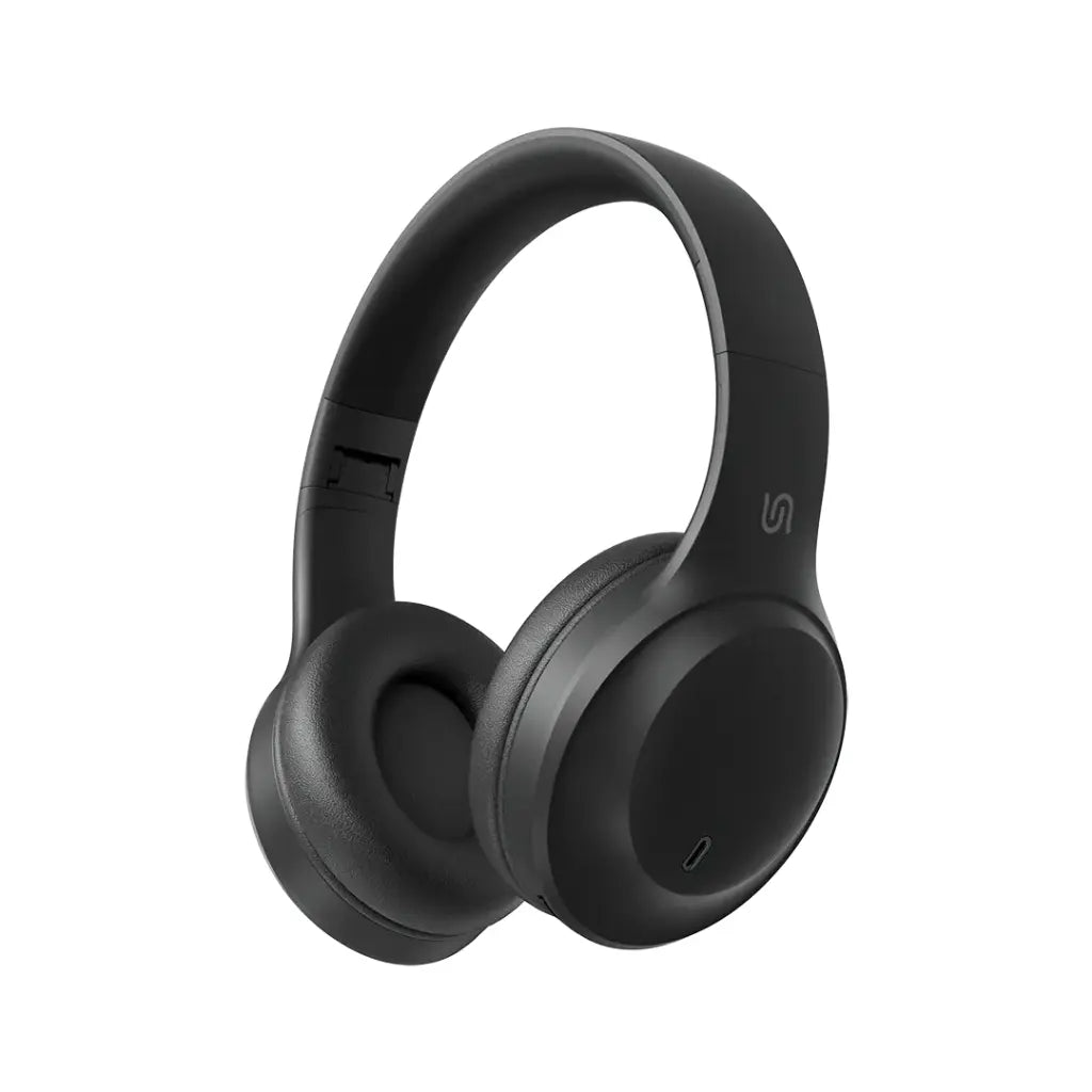 بورودو ساوندتيك بريمو سماعة راس لاسلكية - اسود | Porodo Soundtec PRIMO Wireless Headphone.