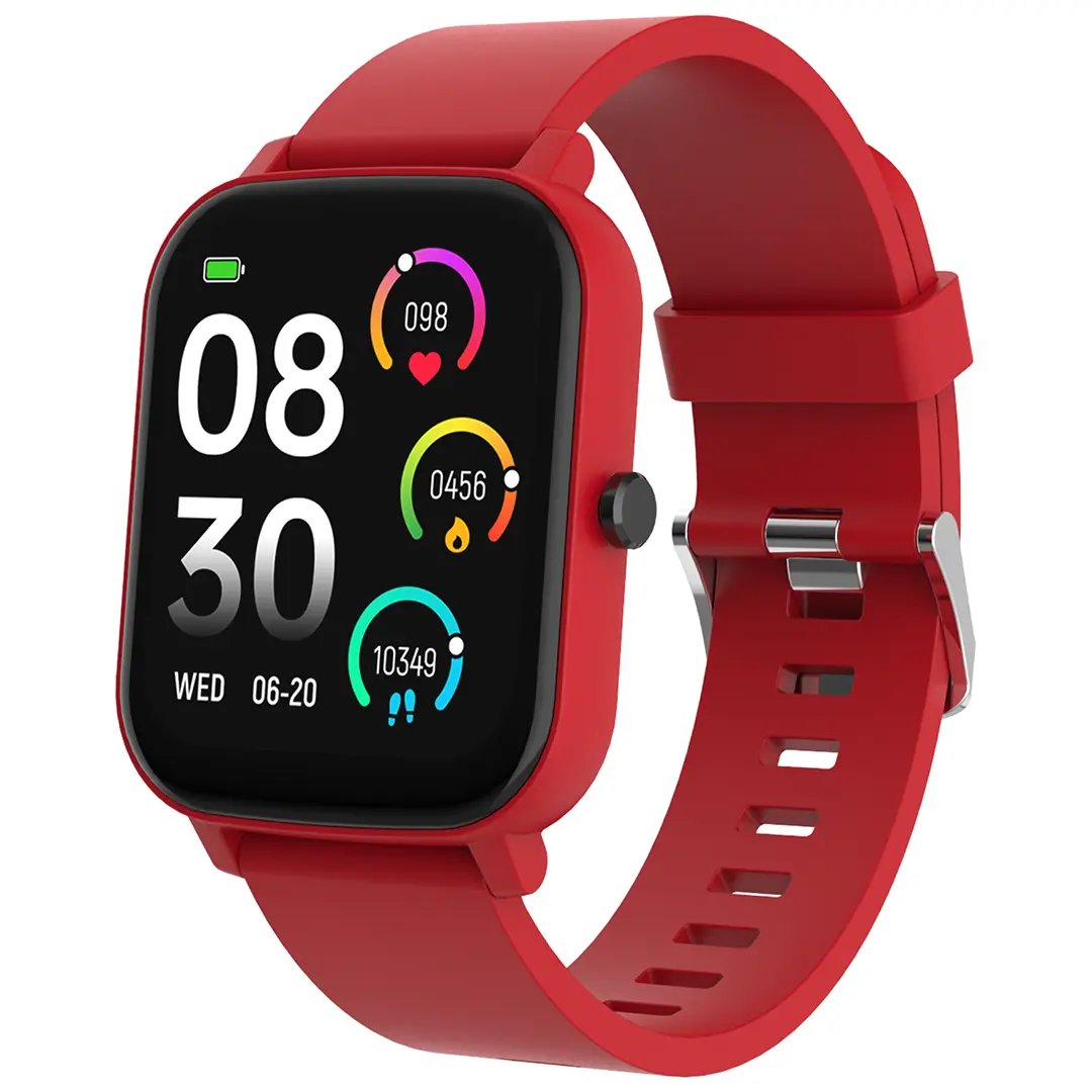 ساعة بورودو اندورا فيت الذكية بشاشة حجم 1.80 انش و وقت تشغيل حتى 5 ايام | Porodo Endura Fit Smart Watch, 1.80" screen, Up To 5 Days work Time
