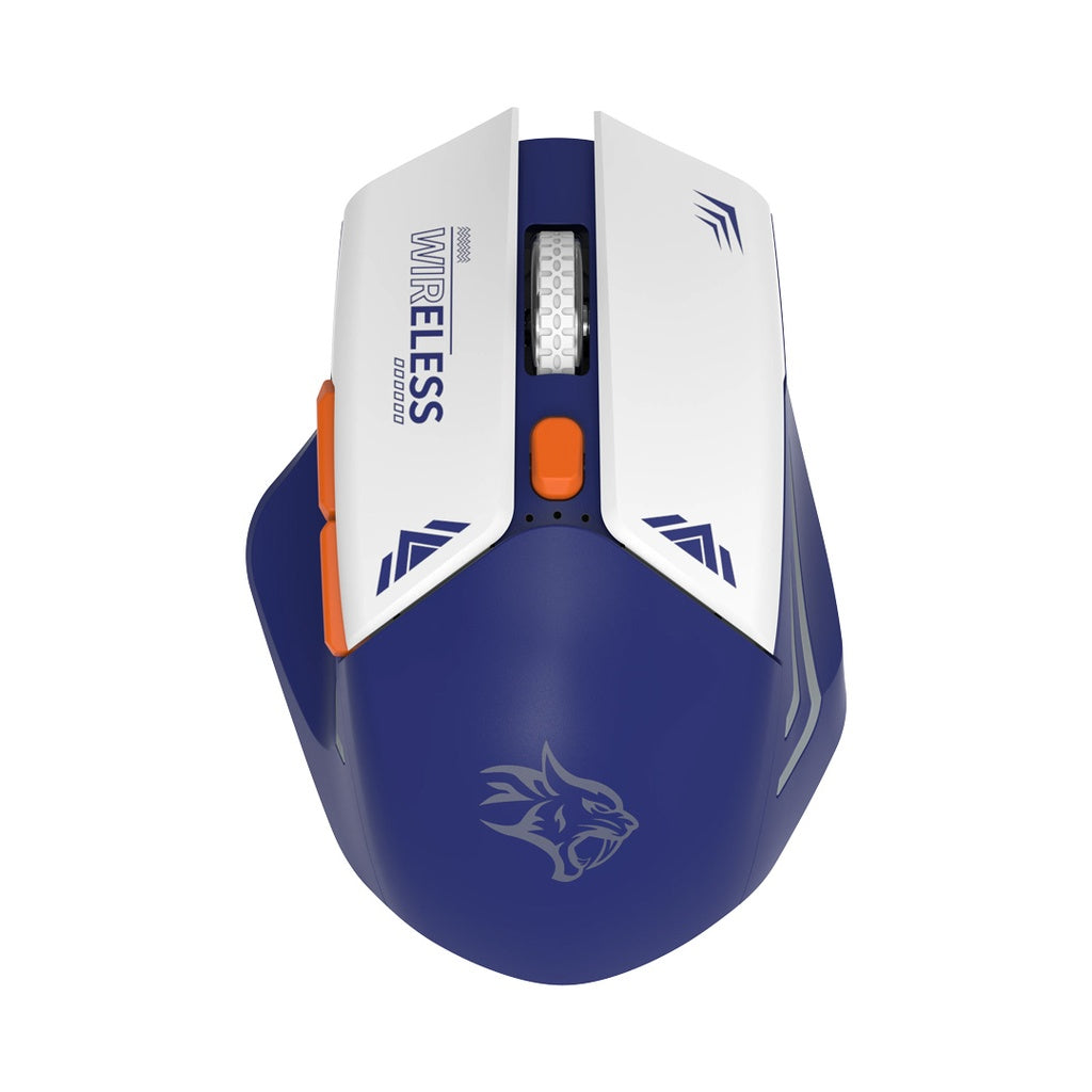 ماوس بورودو جيمنج اللاسلكي 2 في 1, معدل حساسية بدقة 1600 | Porodo Gaming 2-in-1 2.4G Wireless Mouse DPI 1600.