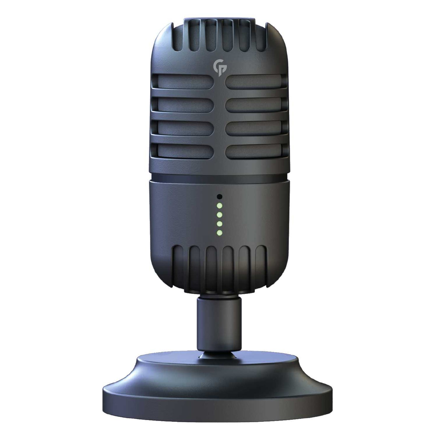 مايكروفون جيمنج من بورودو مع قاعدة ثابتة - اسود | Porodo Gaming Basic Cardioid Microphone with Fixed Stand – Black