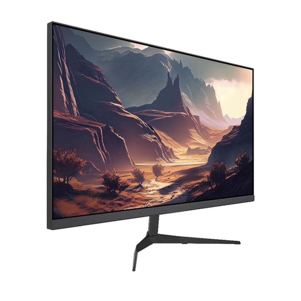 بورودو شاشة العاب MT9701 بدقة FHD ومعدل تحديث 180Hz مع اضائة RGB - اسود | Porodo Gaming MT9701 24.5" FHD 180Hz Monitor with RGB Light – Black