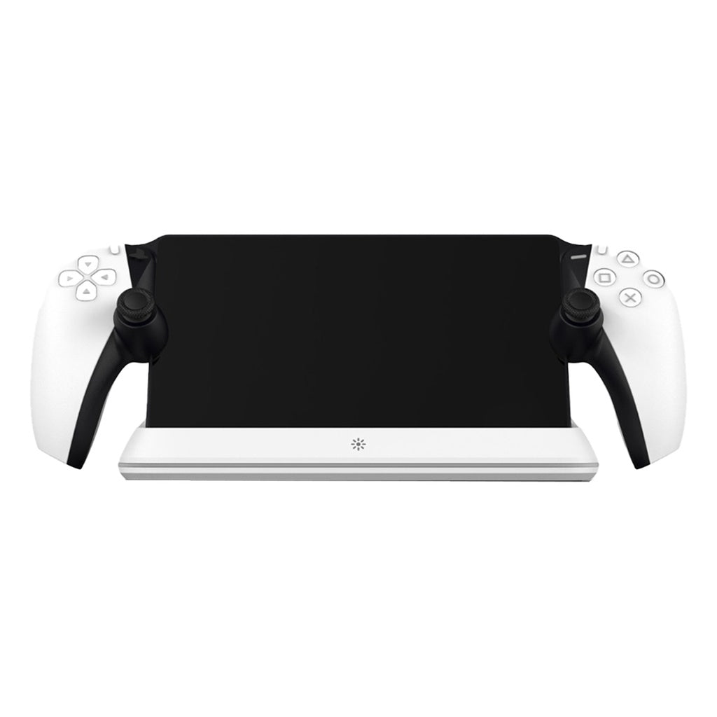 قاعدة شحن بورودو لجهاز بلاي ستيشن 5 بورتال, مع اضائة RGB وشحن مغناطيسي | Porodo Gaming PlayStation Portal Charging Dock with RGB & Magnetic Charging.