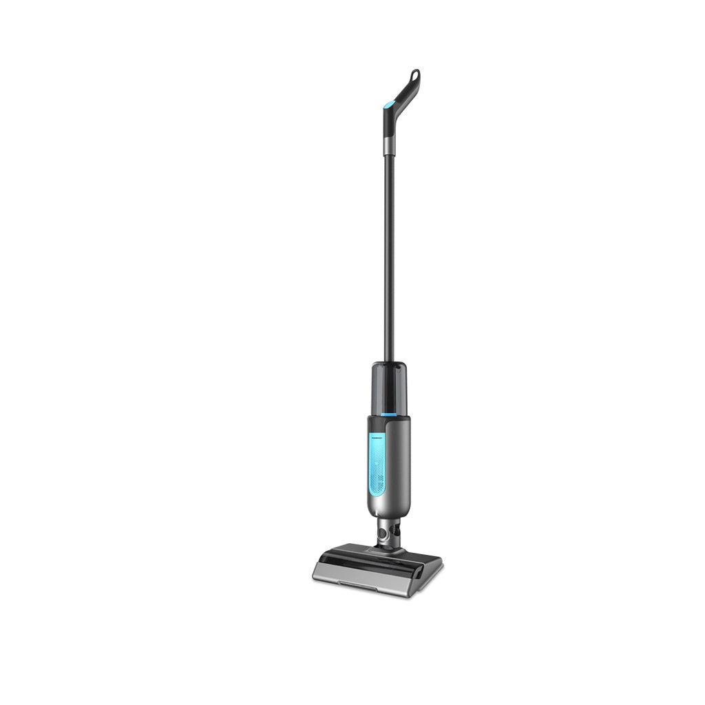 مكنسة باورولوجي اللاسلكية مع وظيفة المسح 2 في 1 - اسود | Powerology 2in1 Cordless Vacuum Cleaner with Mop - Black.