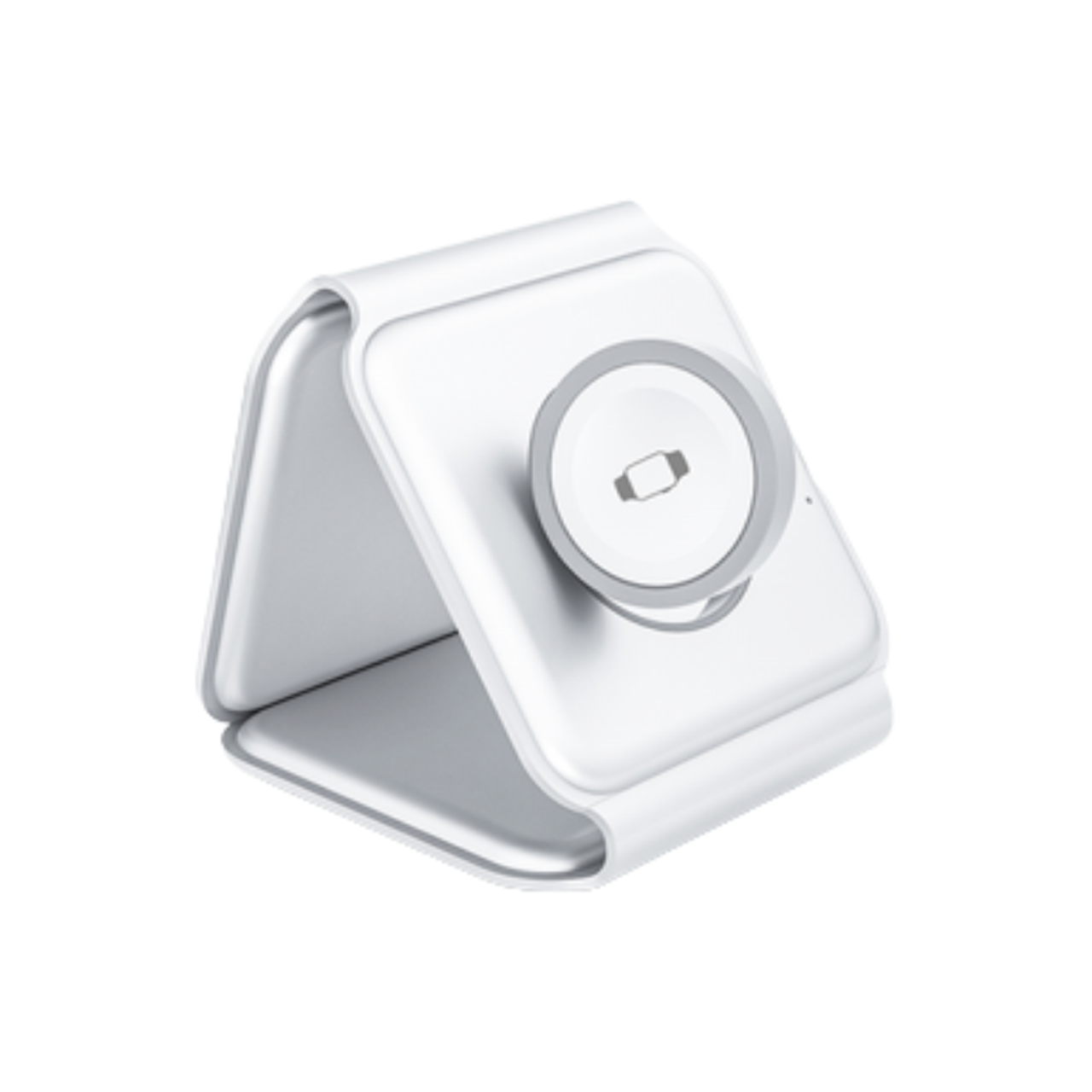 شاحن لاسلكي قابل للطي 3 في 1 باور اير من ويوو - WIWU Power Air Foldable 3 in 1 Wireless Charger 15W