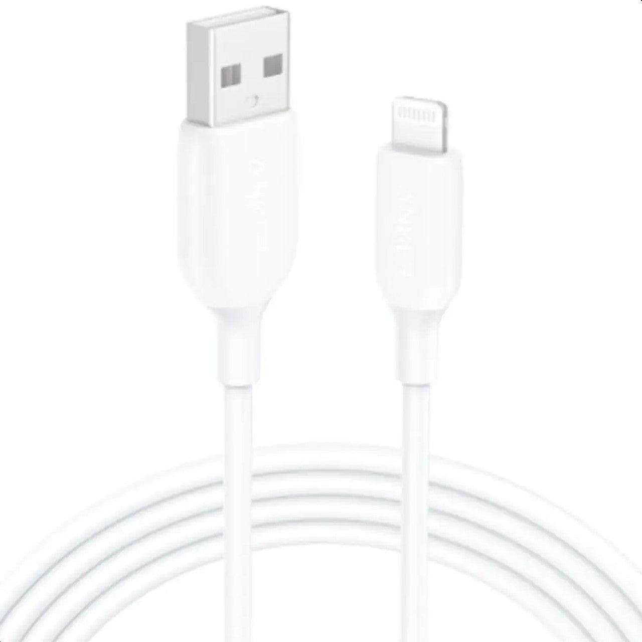 Anker Powerline III Lightning Cable 3ft - كيبل باور لاين لايتننغ بطول 3 أقدام