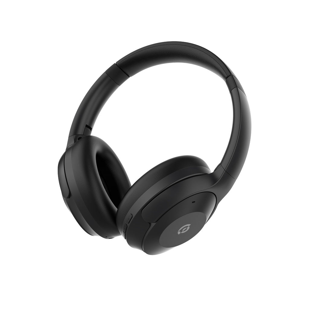 سماعة باورولوجي Hybrid ANC اللاسلكية بتشغيل حتى 46 ساعة | Powerology Hybrid ANC Headphones – Up to 46H Playtime.