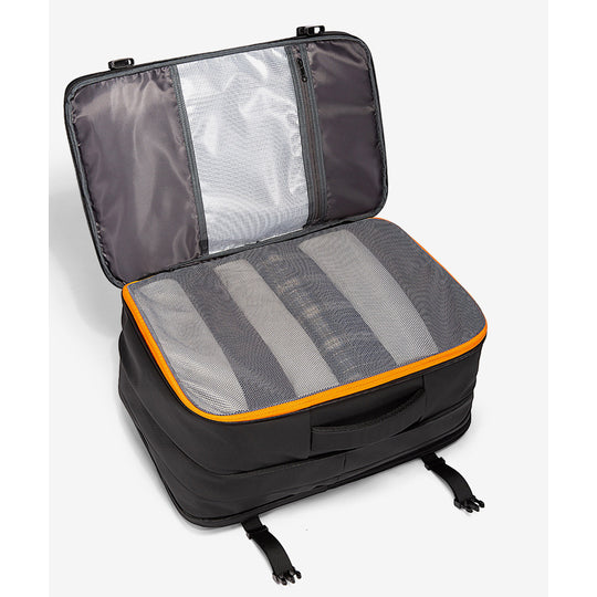 حقيبة ظهر بانجي 1909 للسفر, ضد الماء بسعة 45 لتر مع حجرة لابتوب - اسود | BANGE 1909 45L Waterproof Travel Laptop Backpack Luggage Design – Black