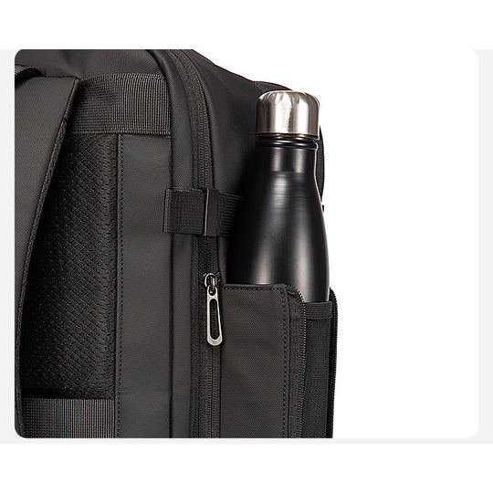 حقيبة ظهر بانجي 1909 للسفر, ضد الماء بسعة 45 لتر مع حجرة لابتوب - اسود | BANGE 1909 45L Waterproof Travel Laptop Backpack Luggage Design – Black