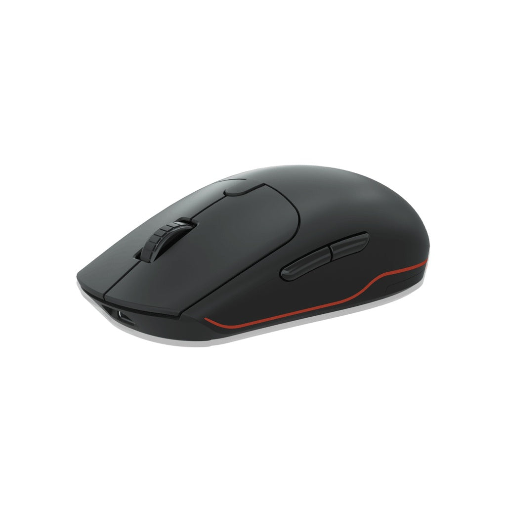 ماوس بورودو المكتبي اللاسلكي 2 في 1 بتقنية 2.4G - اسود | Porodo 2 in 1 2.4G Wireless Office Mouse – Black