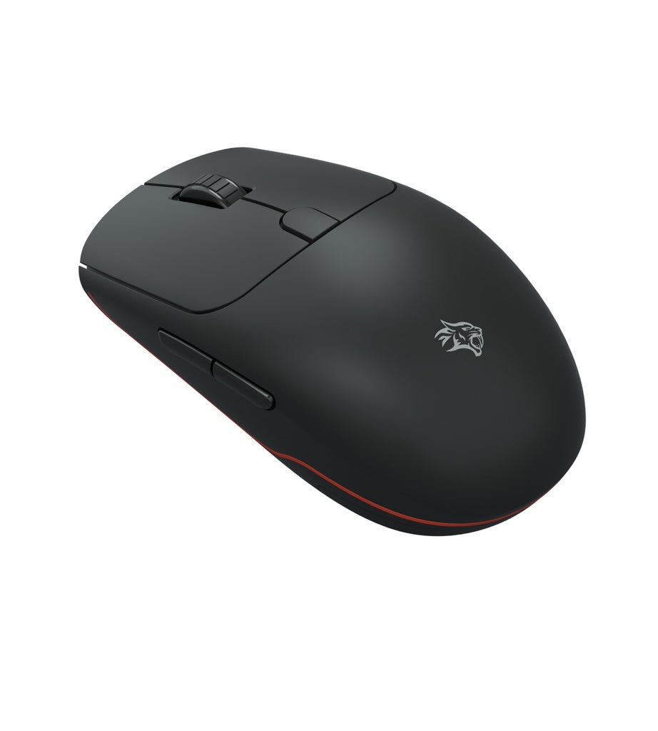 ماوس بورودو المكتبي اللاسلكي 2 في 1 بتقنية 2.4G - اسود | Porodo 2 in 1 2.4G Wireless Office Mouse – Black
