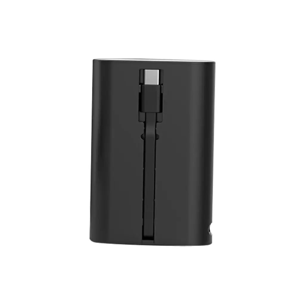 باور بانك بورودو الشفاف 3 في 1 مع ماج سيف بقدرة 40 واط وبطارية بسعة 5200 مللي امبير - اسود | Porodo 40W Portable Transparent 3-in-1 MagSafe Wireless Charging Power Bank 5200mAh - Black.