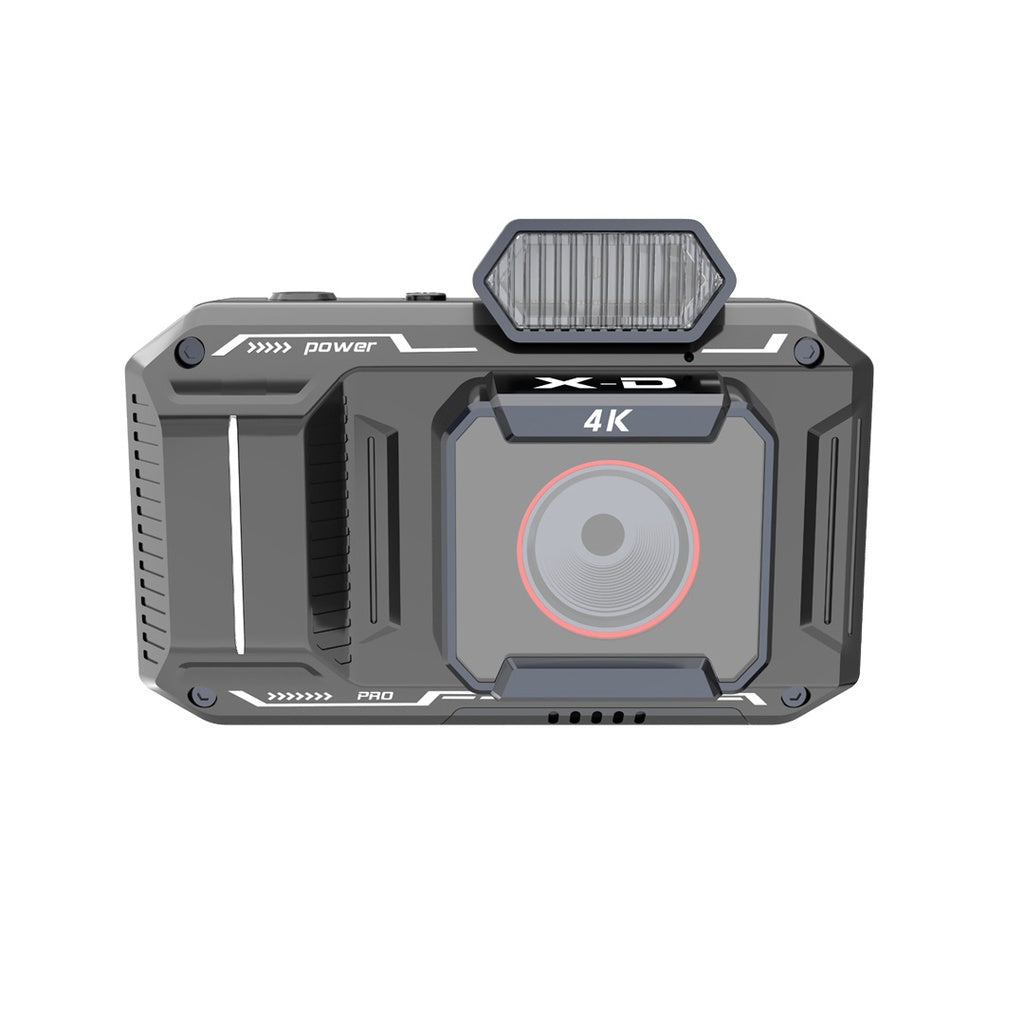 كاميرا بورودو الرقمية 48 ميجابكسل مع زووم 18X وفيديو Full HD 1080 | Porodo 48MP Full HD 1080 Digital Camera 18X Digital Zoom