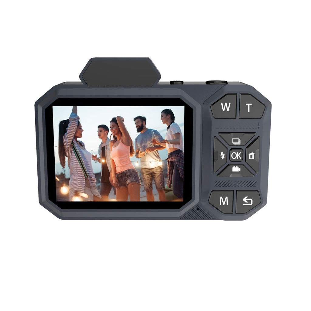 كاميرا بورودو الرقمية 48 ميجابكسل مع زووم 18X وفيديو Full HD 1080 | Porodo 48MP Full HD 1080 Digital Camera 18X Digital Zoom