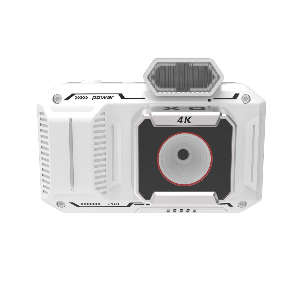 كاميرا بورودو الرقمية 48 ميجابكسل مع زووم 18X وفيديو Full HD 1080 | Porodo 48MP Full HD 1080 Digital Camera 18X Digital Zoom