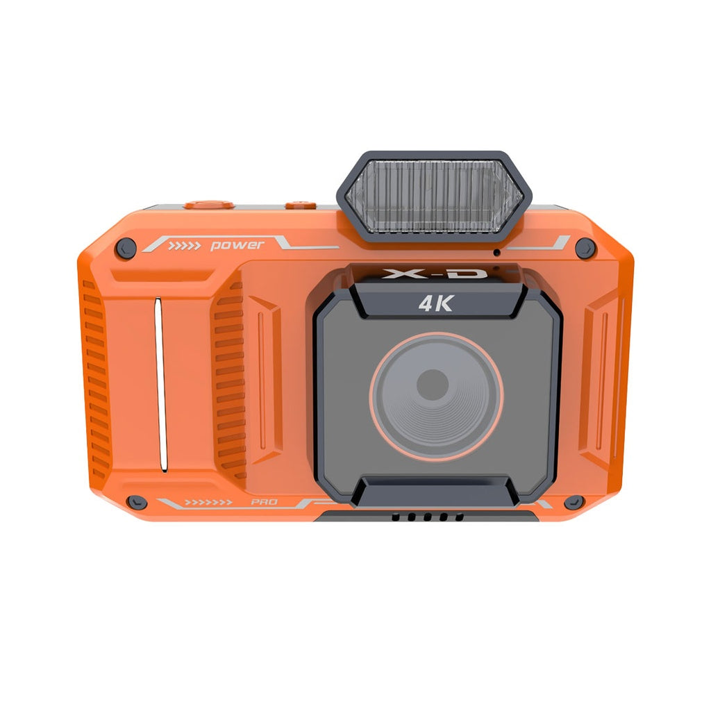 كاميرا بورودو الرقمية 48 ميجابكسل مع زووم 18X وفيديو Full HD 1080 | Porodo 48MP Full HD 1080 Digital Camera 18X Digital Zoom