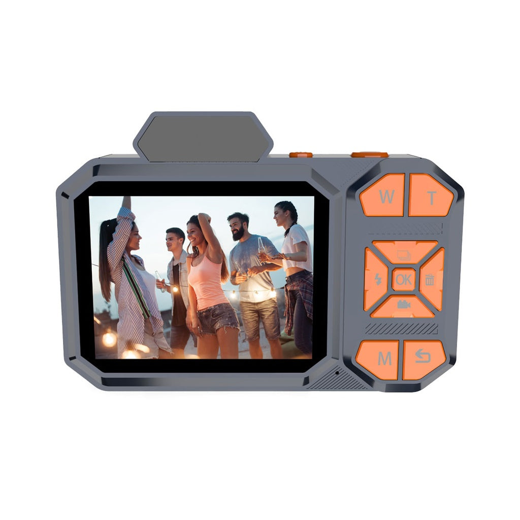 كاميرا بورودو الرقمية 48 ميجابكسل مع زووم 18X وفيديو Full HD 1080 | Porodo 48MP Full HD 1080 Digital Camera 18X Digital Zoom