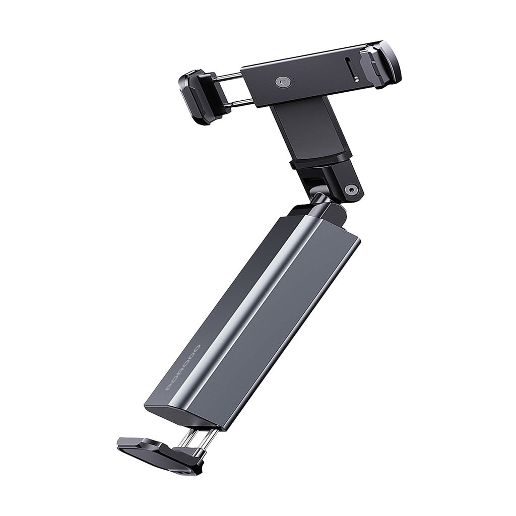 حامل هاتف محمول من بورودو - رمادي | Porodo Travel Portable Mobile Holder – Grey