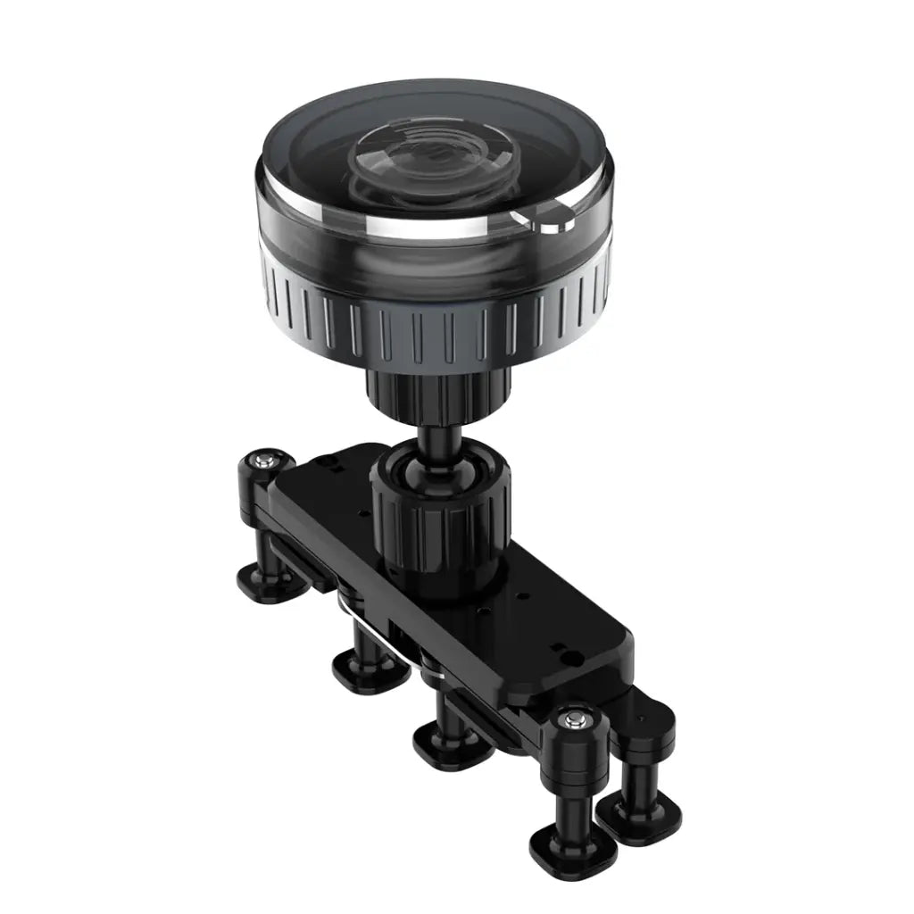 حامل جوال بورودو بلو بدوران 360 درجة وقابل للتمديد مع تثبيت قوي - اسود | Porodo Blue 360° Rotatable Extendable Vacuum Suction Phone Mount – Black