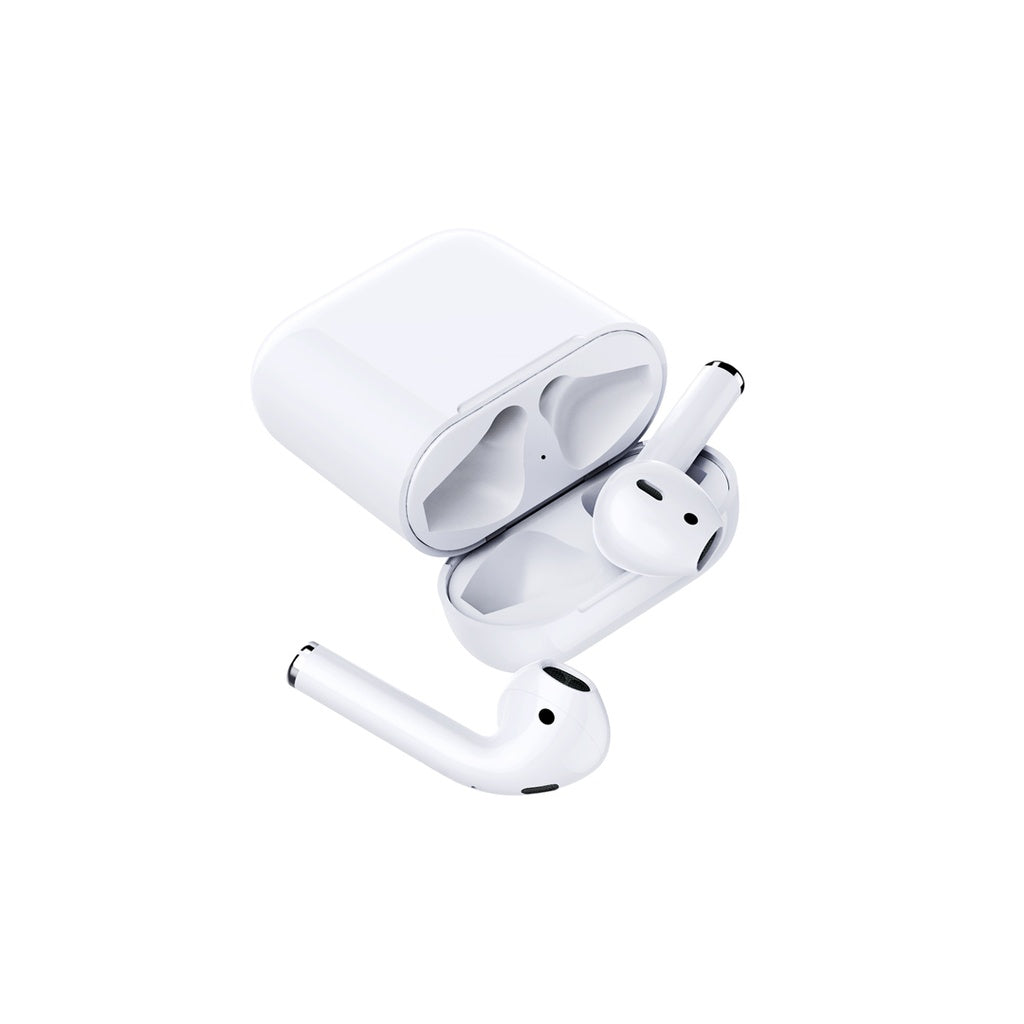 سماعات بورودو ساوندتيك 2 مع شريحة Airoha - ابيض | Porodo Soundtec Earbuds 2 with Airoha Chipset - White