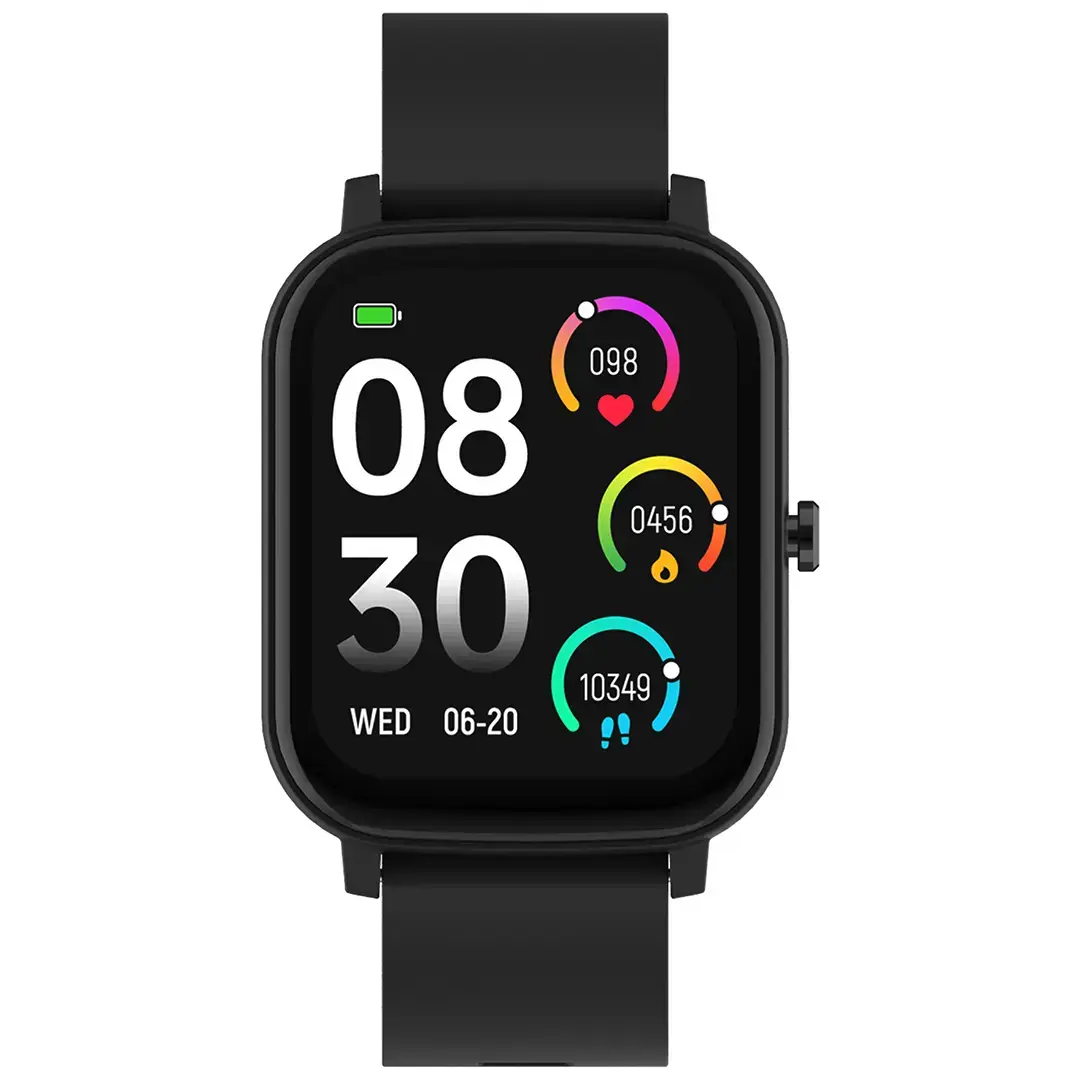 ساعة بورودو اندورا فيت الذكية بشاشة حجم 1.80 انش و وقت تشغيل حتى 5 ايام | Porodo Endura Fit Smart Watch, 1.80" screen, Up To 5 Days work Time