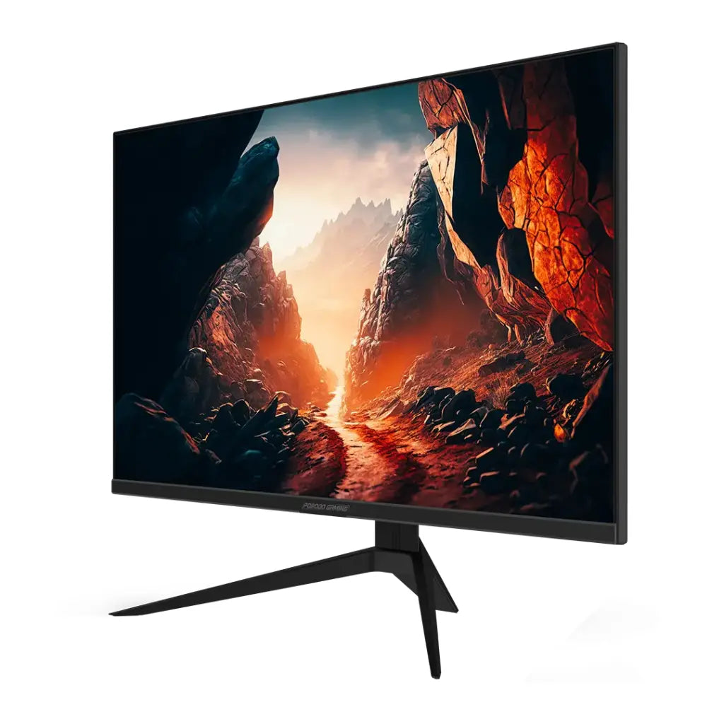 شاشة العاب 27 بوصة FHD بمعدل تحديث 120Hz من بورودو جيمنج - اسود | Porodo Gaming 27" FHD 120Hz Gaming Monitor - Black