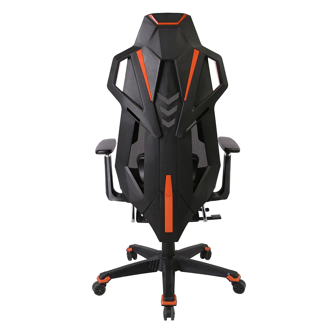 كرسي العاب بورودو جيمنج المريح - اسود / برتقالي | Porodo Gaming Ergonomic Gaming Chair - Black/Orange