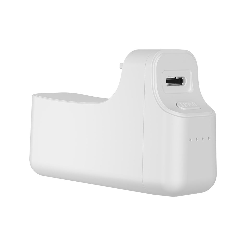 بطارية لوحدة تحكم بلاي ستيشن 5 ايدج من بورودو جيمنج, 3400 مللي امبير - ابيض | Porodo Gaming PS5 Edge Gamepad Controller Back Battery 3400mAh - White.