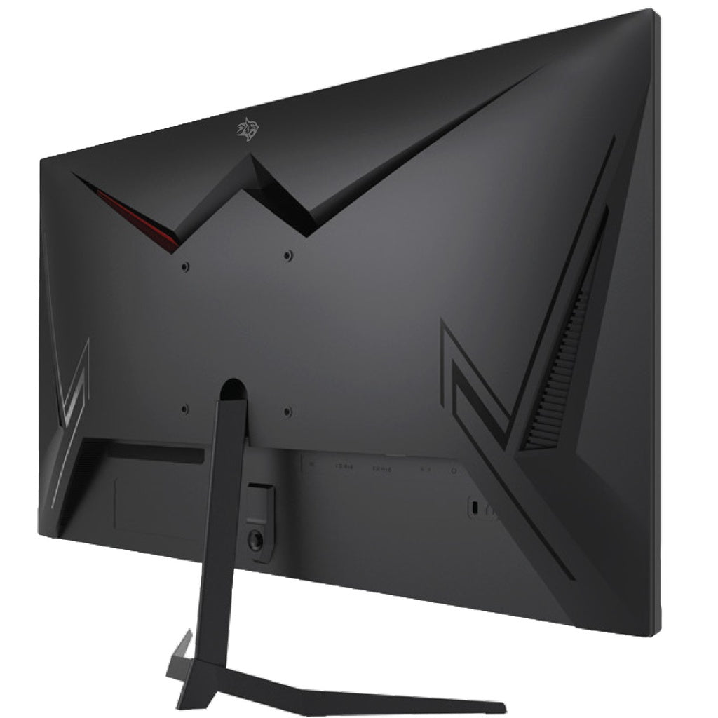 بورودو شاشة العاب MT9701 بدقة FHD ومعدل تحديث 180Hz مع اضائة RGB - اسود | Porodo Gaming MT9701 24.5" FHD 180Hz Monitor with RGB Light – Black