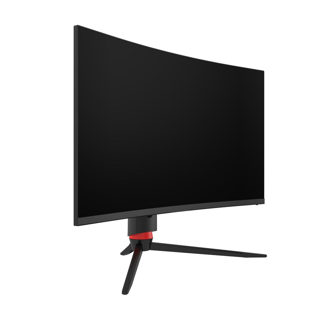 شاشة العاب منحنية 27 بوصة من بورودو جيمنج, بمعدل تحديث 240Hz وحامل قابل للدوران - اسود | Porodo Gaming 27" 240Hz Curved Gaming Monitor with Adjustable Rotating Stand – Black