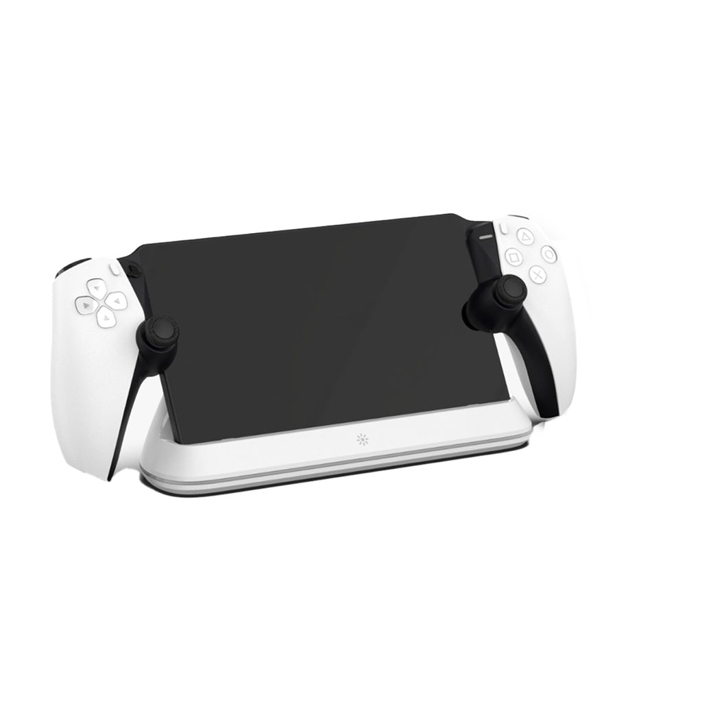 قاعدة شحن بورودو لجهاز بلاي ستيشن 5 بورتال, مع اضائة RGB وشحن مغناطيسي | Porodo Gaming PlayStation Portal Charging Dock with RGB & Magnetic Charging.