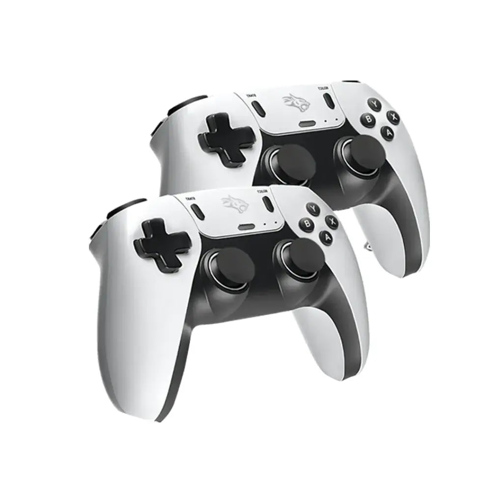 بروجكتر للالعاب بدقة 4K من بورودو, مع نظام اندرويد 11 ووحدات تحكم - اسود | Porodo Gaming 4K Projector Android 11 with Auto Keystone & Gamepad Controller – Black