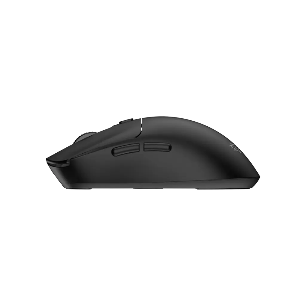 ماوس العاب لاسلكي فائق الخفة قابل للشحن من بورودو جيمنج - اسود | Porodo Gaming Rechargeable Ultra-lightweight Wireless Gaming Mouse - Black