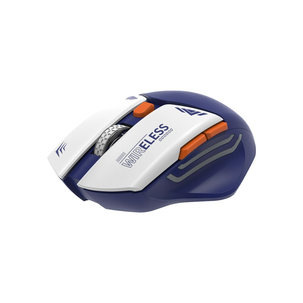 ماوس بورودو جيمنج اللاسلكي 2 في 1, معدل حساسية بدقة 1600 | Porodo Gaming 2-in-1 2.4G Wireless Mouse DPI 1600.