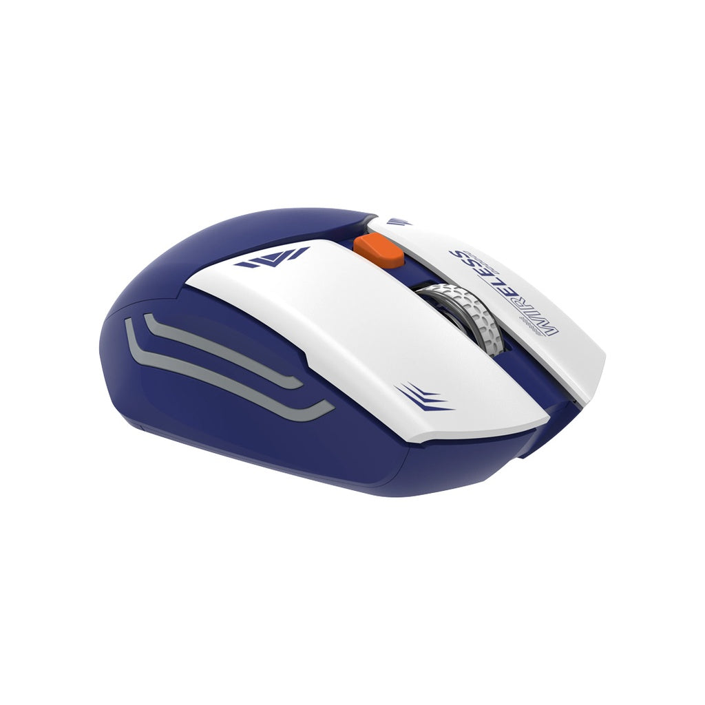ماوس بورودو جيمنج اللاسلكي 2 في 1, معدل حساسية بدقة 1600 | Porodo Gaming 2-in-1 2.4G Wireless Mouse DPI 1600.