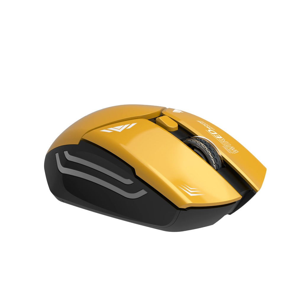 ماوس بورودو جيمنج اللاسلكي 2 في 1, معدل حساسية بدقة 1600 | Porodo Gaming 2-in-1 2.4G Wireless Mouse DPI 1600.