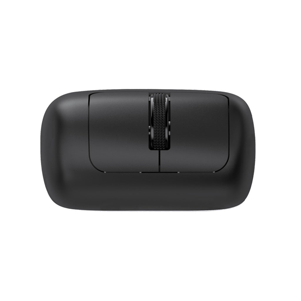 بورودو ماوس لاسلكي افقي بحساسية 2000 DPI - اسود | Porodo Wireless Horizontal Mouse DPI 2000 - Black