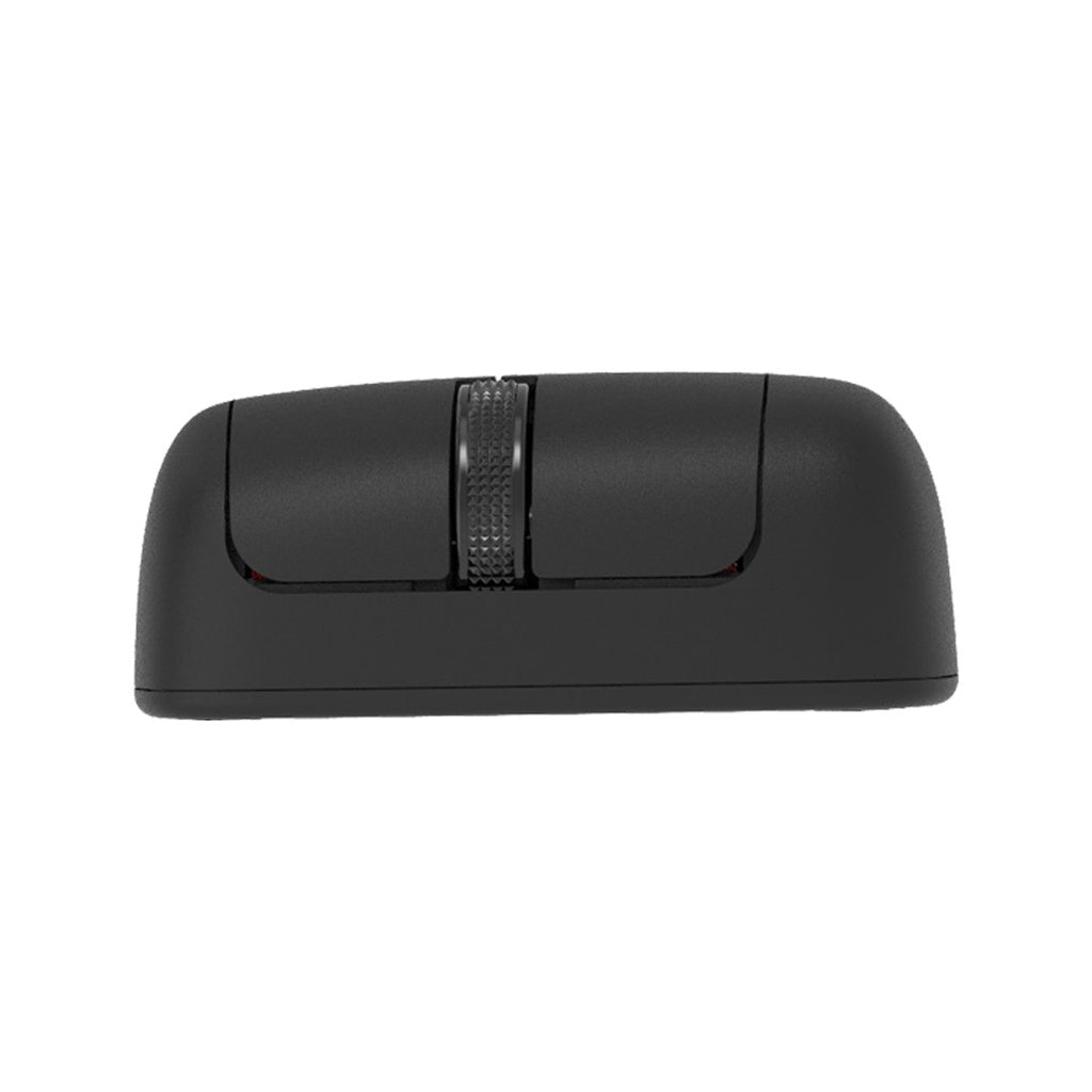 بورودو ماوس لاسلكي افقي بحساسية 2000 DPI - اسود | Porodo Wireless Horizontal Mouse DPI 2000 - Black