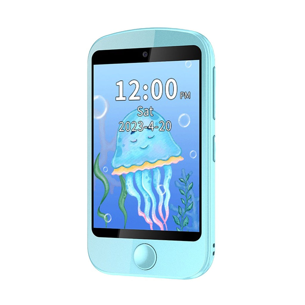 هاتف بورودو للاطفال برام 192MB وبطارية بسعة 700 مللي امبير, مع حافظة وحبل تعليق | Porodo Kids Phone with Case and Lanyard 700mAh 192MB