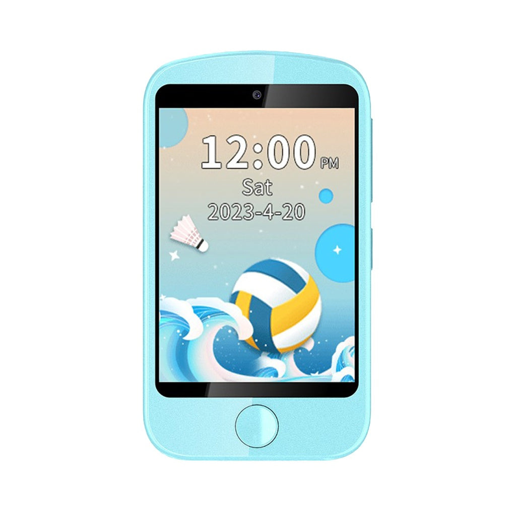 هاتف بورودو للاطفال برام 192MB وبطارية بسعة 700 مللي امبير, مع حافظة وحبل تعليق | Porodo Kids Phone with Case and Lanyard 700mAh 192MB