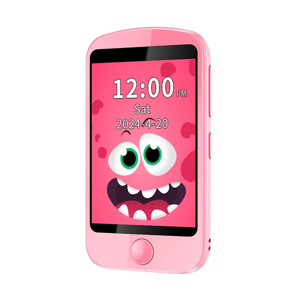 هاتف بورودو للاطفال برام 192MB وبطارية بسعة 700 مللي امبير, مع حافظة وحبل تعليق | Porodo Kids Phone with Case and Lanyard 700mAh 192MB