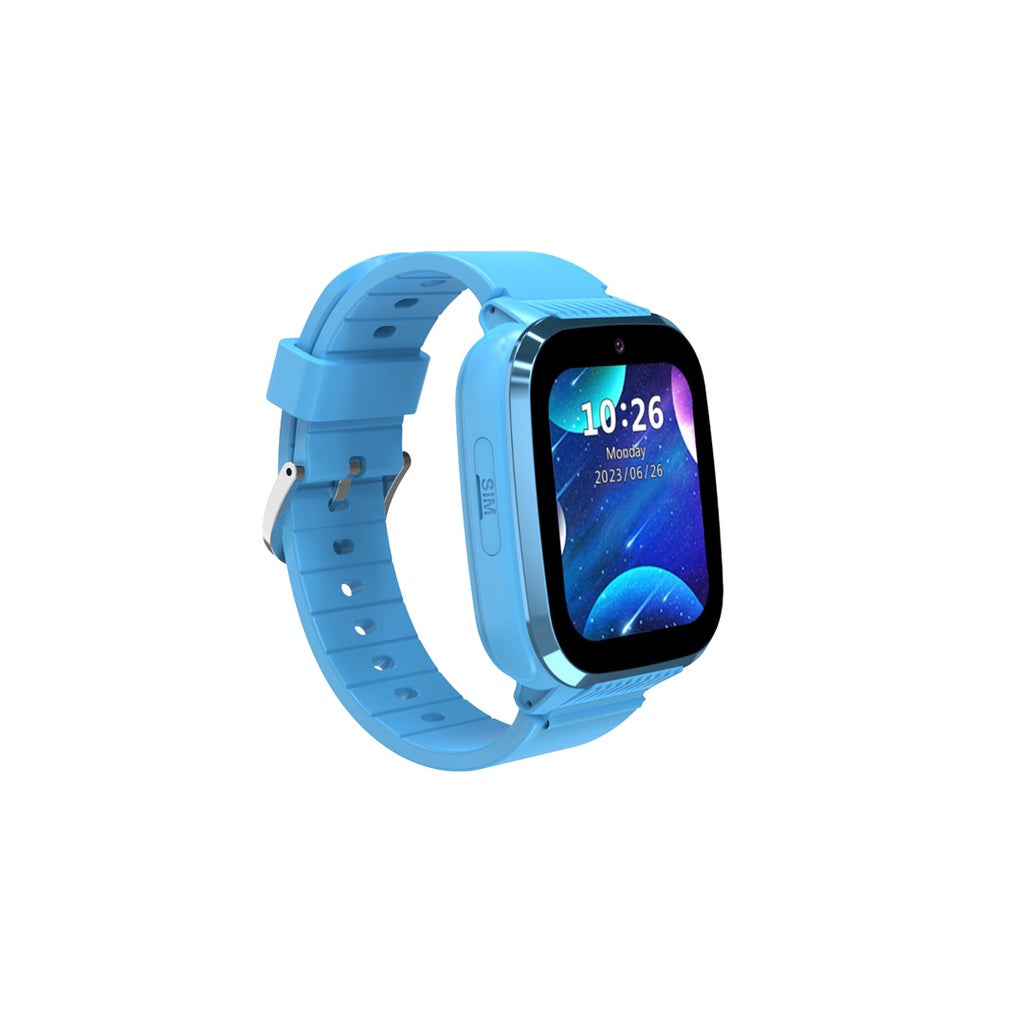 بورودو ساعة ذكية للاطفال 4G مع GPS وشاشة بحجم 1.87 انش | Porodo 4G Kids GPS 1.87-inch Smart Watch.