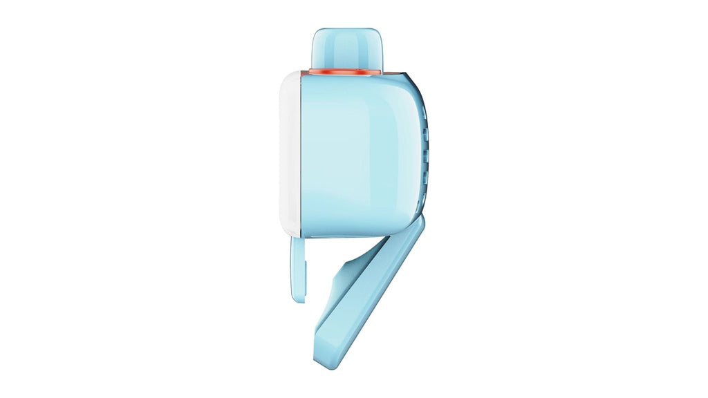 جهاز تنبيه المسافة من الشاشة للاطفال من بورودو - ازرق | Porodo Kids Smart Screen Distancing Alarm – Blue